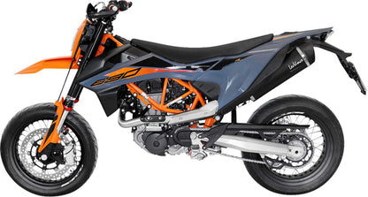 LEOVINCE NERO SLIP-ON MUFFLERS ECE/EU 14072K