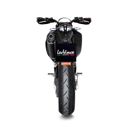 LEOVINCE NERO SLIP-ON MUFFLERS ECE/EU 14072K