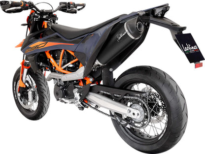 LEOVINCE NERO SLIP-ON MUFFLERS ECE/EU 14072K
