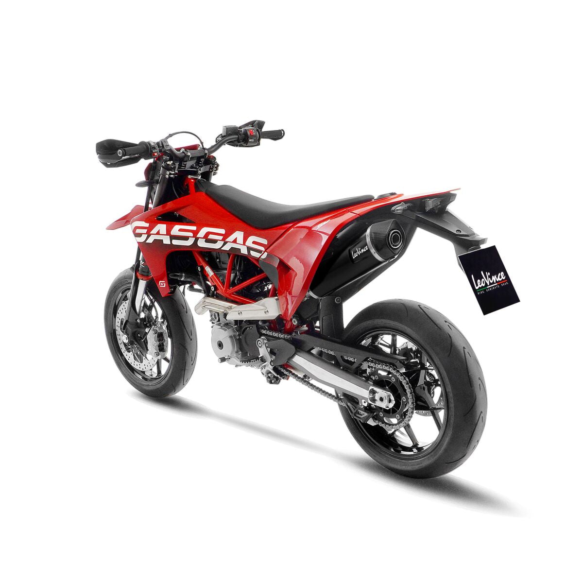 LEOVINCE NERO SLIP-ON MUFFLERS ECE/EU 14072K