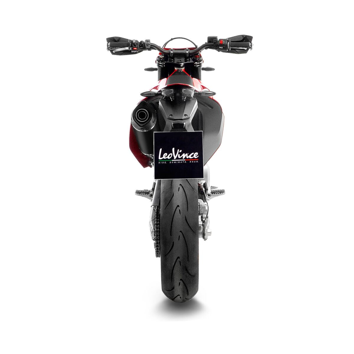 LEOVINCE NERO SLIP-ON MUFFLERS ECE/EU 14072K