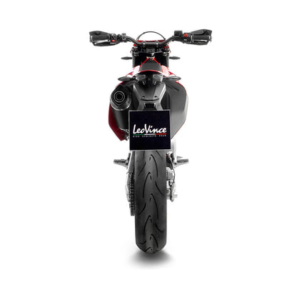 LEOVINCE NERO SLIP-ON MUFFLERS ECE/EU 14072K