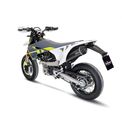 LEOVINCE NERO SLIP-ON MUFFLERS ECE/EU 14074K