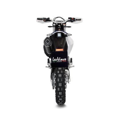 LEOVINCE NERO SLIP-ON MUFFLERS ECE/EU 14074K