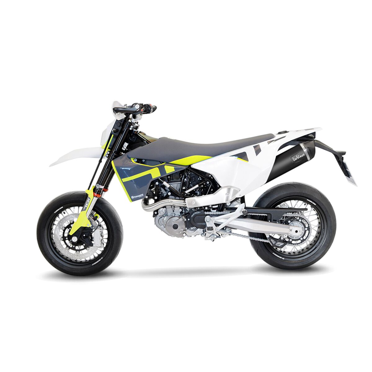 LEOVINCE NERO SLIP-ON MUFFLERS ECE/EU 14074K