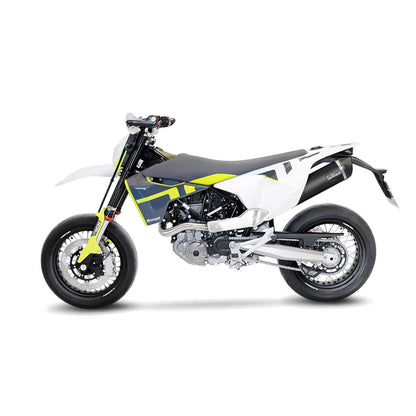 LEOVINCE NERO SLIP-ON MUFFLERS ECE/EU 14074K