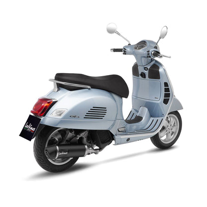 LEOVINCE NERO SLIP-ON MUFFLERS ECE/EU 14080K
