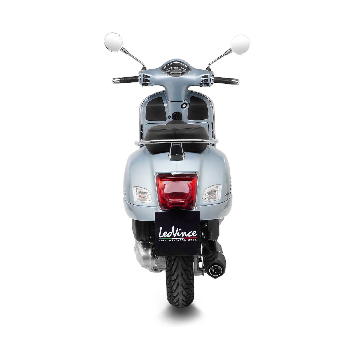 LEOVINCE NERO SLIP-ON MUFFLERS ECE/EU 14080K