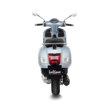 LEOVINCE NERO SLIP-ON MUFFLERS ECE/EU 14080K