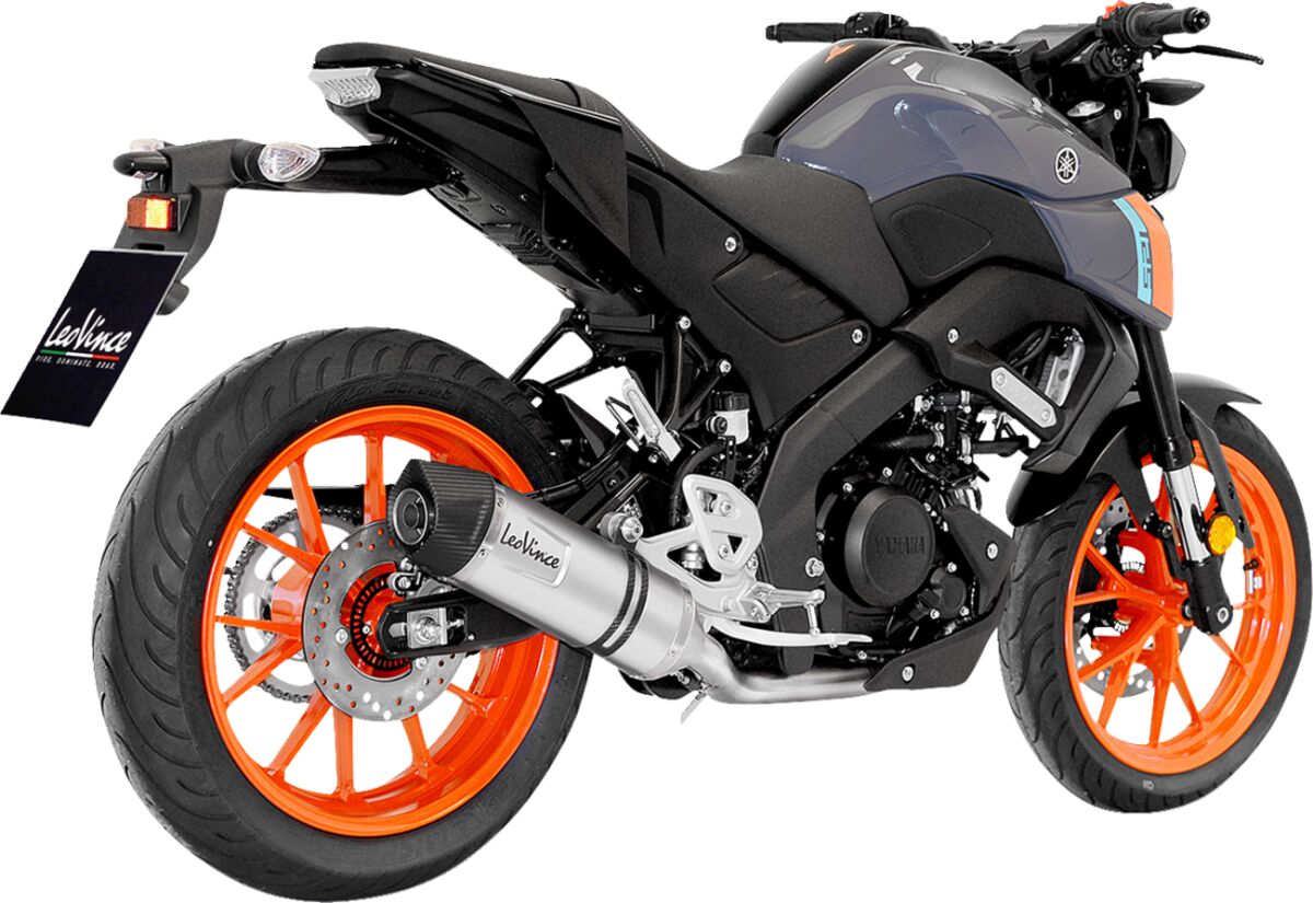 LEOVINCE LV ONE EVO STAINLESS STEEL EXHAUST SYSTEM dB(A) 14365EU