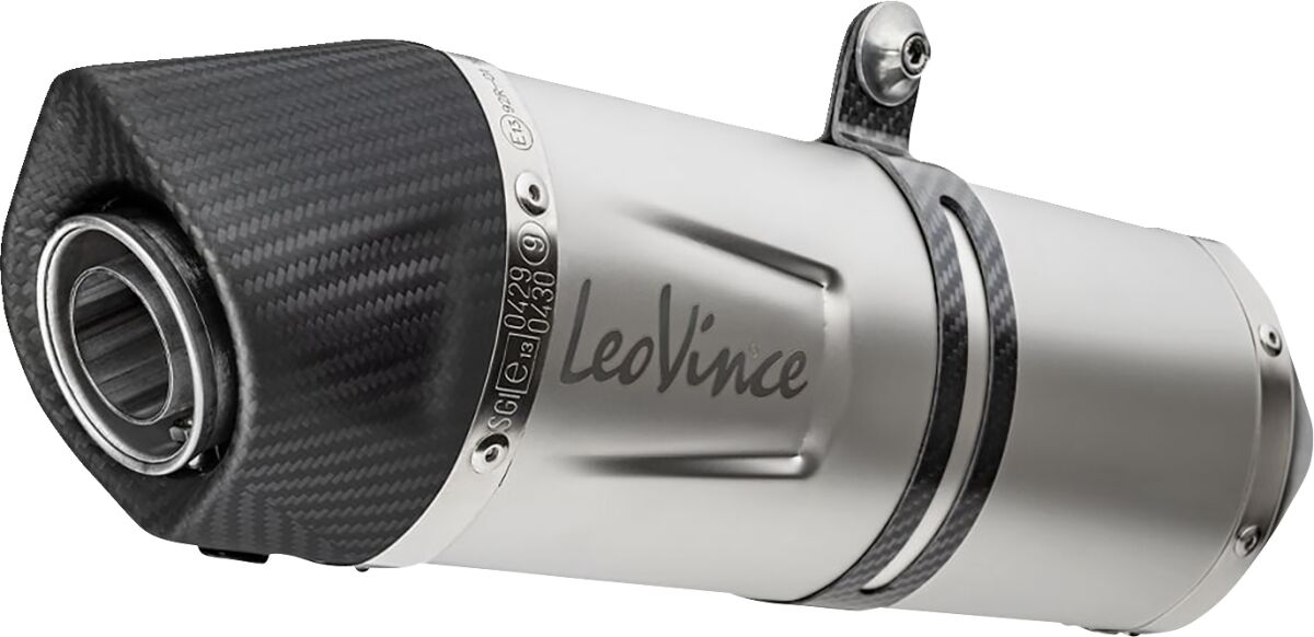 LEOVINCE LV ONE EVO STAINLESS STEEL EXHAUST SYSTEM ECE/EU 14365EK