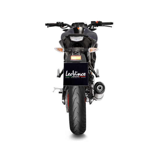 LEOVINCE LV ONE EVO STAINLESS STEEL EXHAUST SYSTEM ECE/EU 14365EK