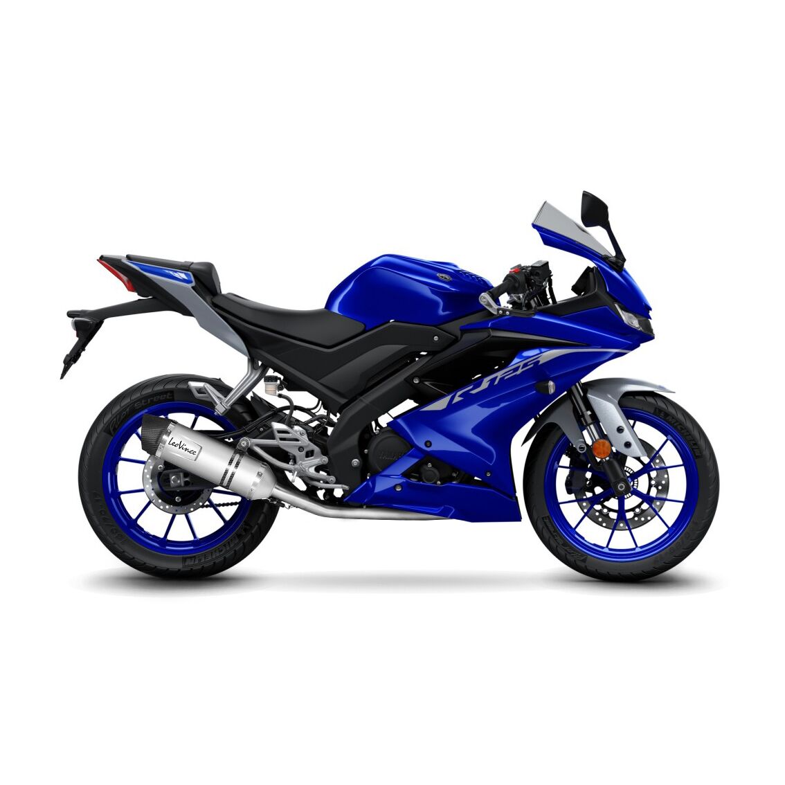 LEOVINCE LV ONE EVO STAINLESS STEEL EXHAUST SYSTEM ECE/EU 14365EK