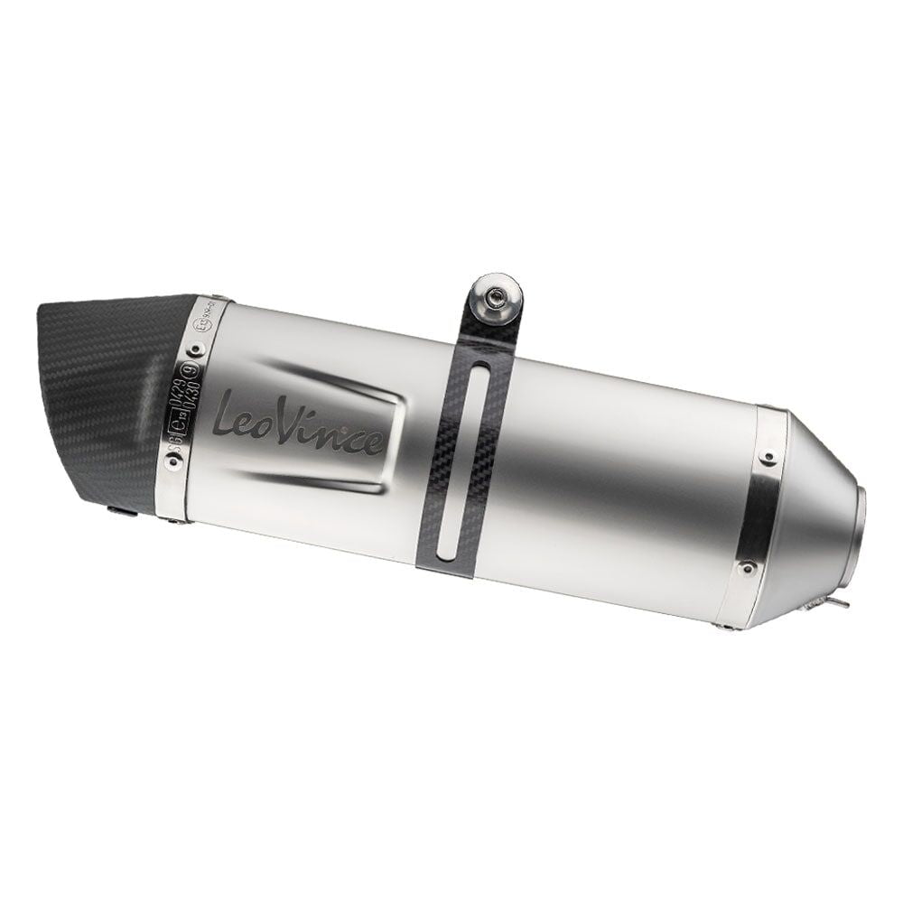 LEOVINCE LV ONE EVO STAINLESS STEEL EXHAUST SYSTEM ECE/EU 14365EK