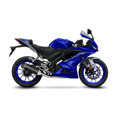 LEOVINCE LV ONE EVO CARBON SLIP-ONE EXHAUST SYSTEM ECE/EU 14366EK