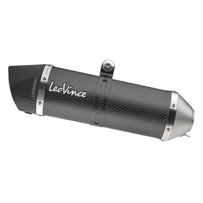 LEOVINCE LV ONE EVO CARBON SLIP-ONE EXHAUST SYSTEM ECE/EU 14366EK