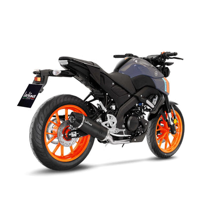 LEOVINCE LV ONE EVO CARBON SLIP-ONE EXHAUST SYSTEM ECE/EU 14366EK