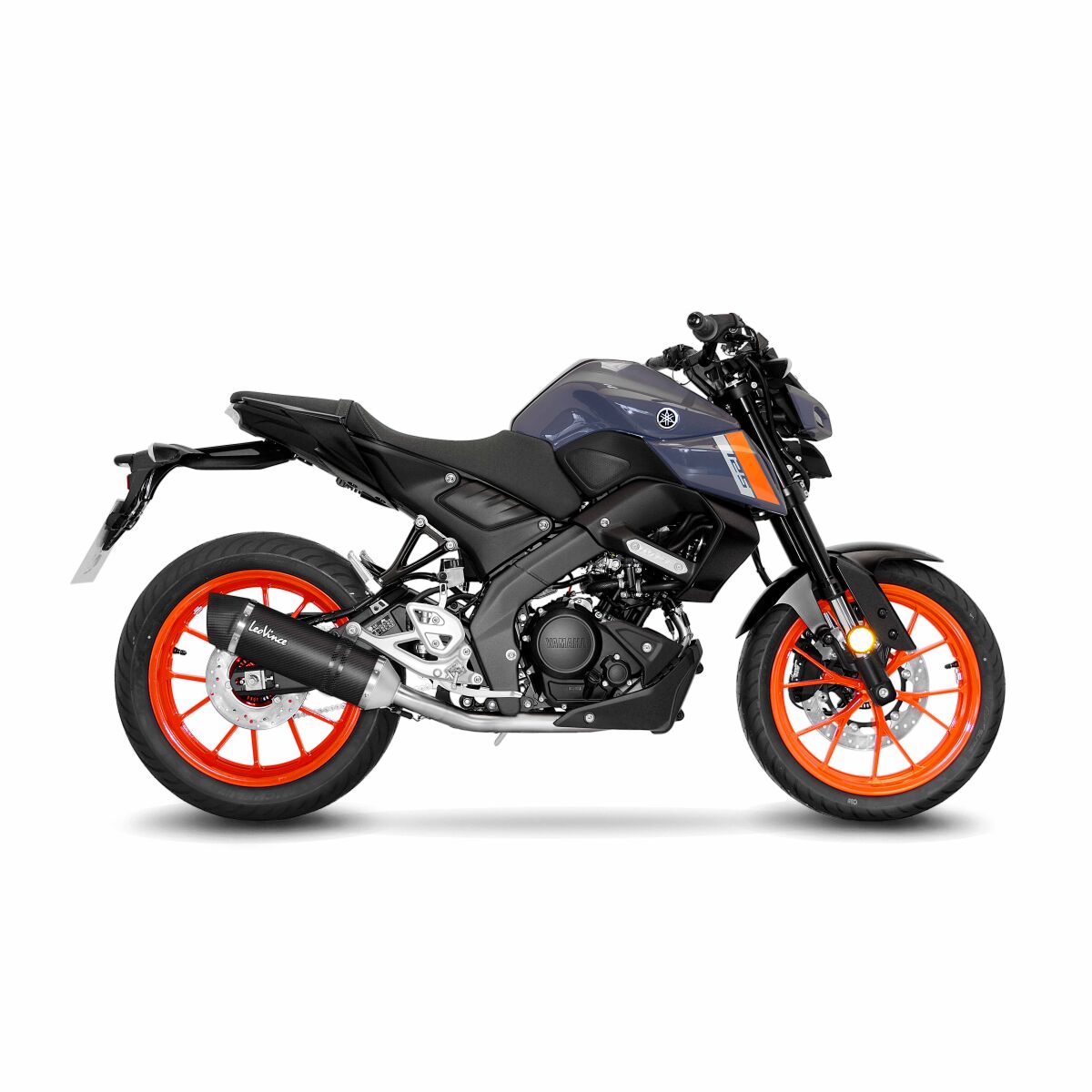 LEOVINCE LV ONE EVO CARBON SLIP-ONE EXHAUST SYSTEM ECE/EU 14366EK