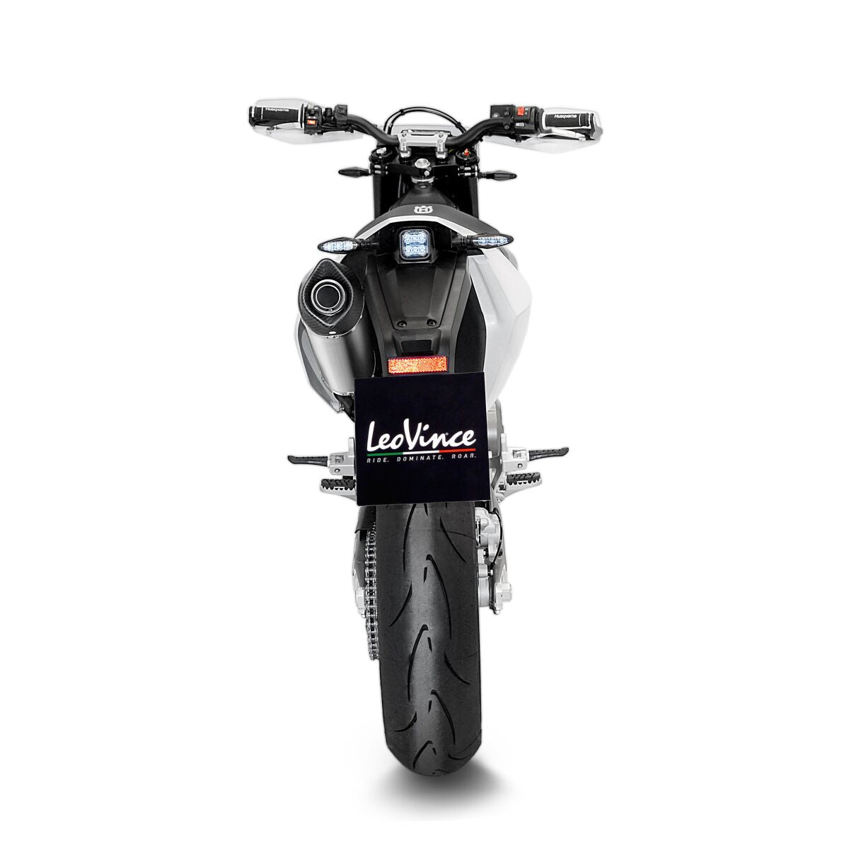 LEOVINCE LV ONE EVO STAINLESS STEEL SLIP-ON EXHAUST ECE/EU 14367EK