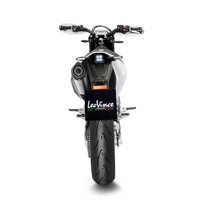 LEOVINCE LV ONE EVO STAINLESS STEEL SLIP-ON EXHAUST ECE/EU 14367EK