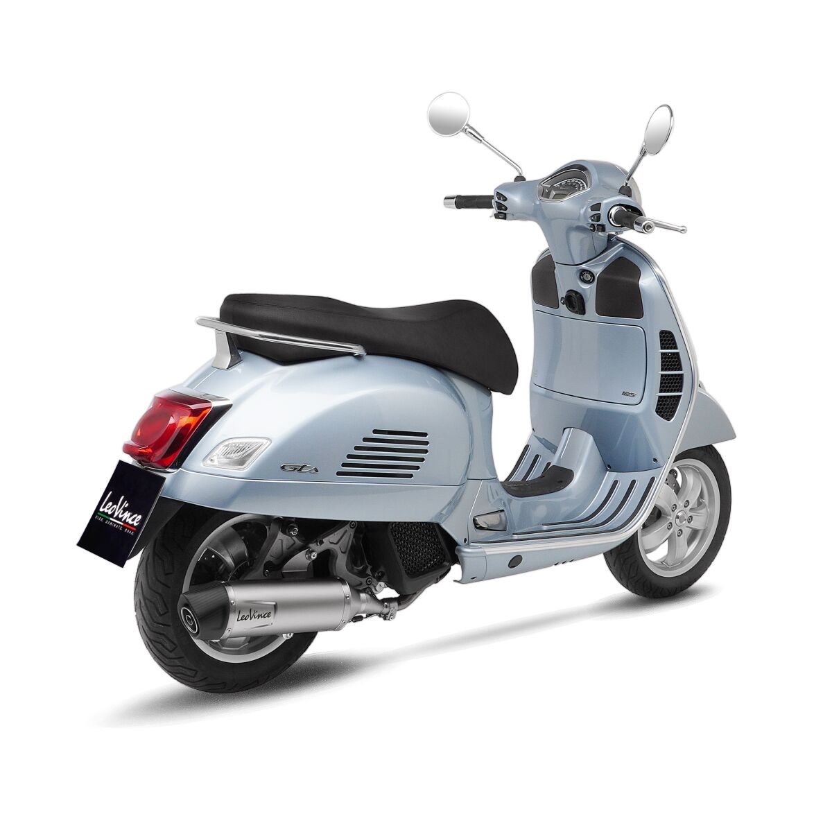 LEOVINCE LV ONE EVO STAINLESS STEEL SLIP-ON MUFFLER ECE/EU 14382EK