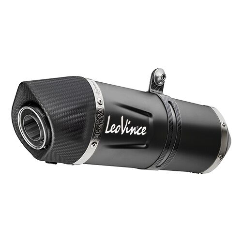 LEOVINCE LV ONE EVO BLACK EDITION SLIP-ONE MUFFLER ECE 14401EB
