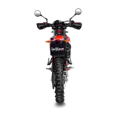 LEOVINCE LV ONE EVO BLACK EDITION SLIP-ONE MUFFLER ECE 14401EB