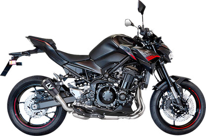 LEOVINCE LV-10 CARBON FIBER SLIP-ON MUFFLER ECE 15239C