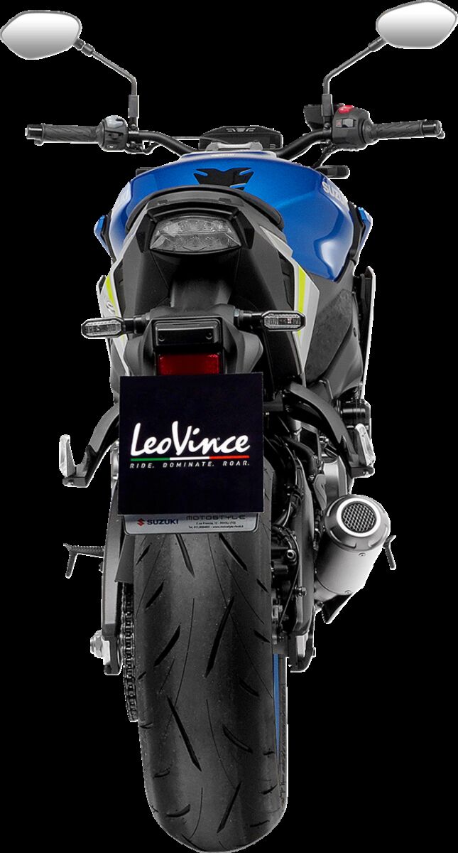 LEOVINCE MUFFLER LV-10 STAINLESS STEEL ECE 15245