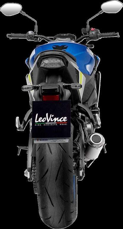 LEOVINCE MUFFLER LV-10 STAINLESS STEEL ECE 15245