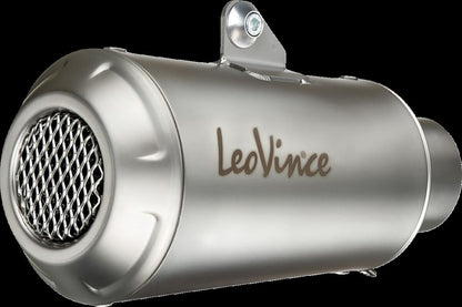LEOVINCE MUFFLER LV-10 STAINLESS STEEL ECE 15245