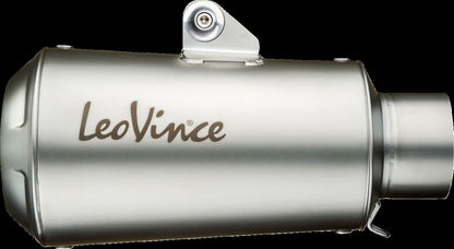 LEOVINCE MUFFLER LV-10 STAINLESS STEEL ECE 15245