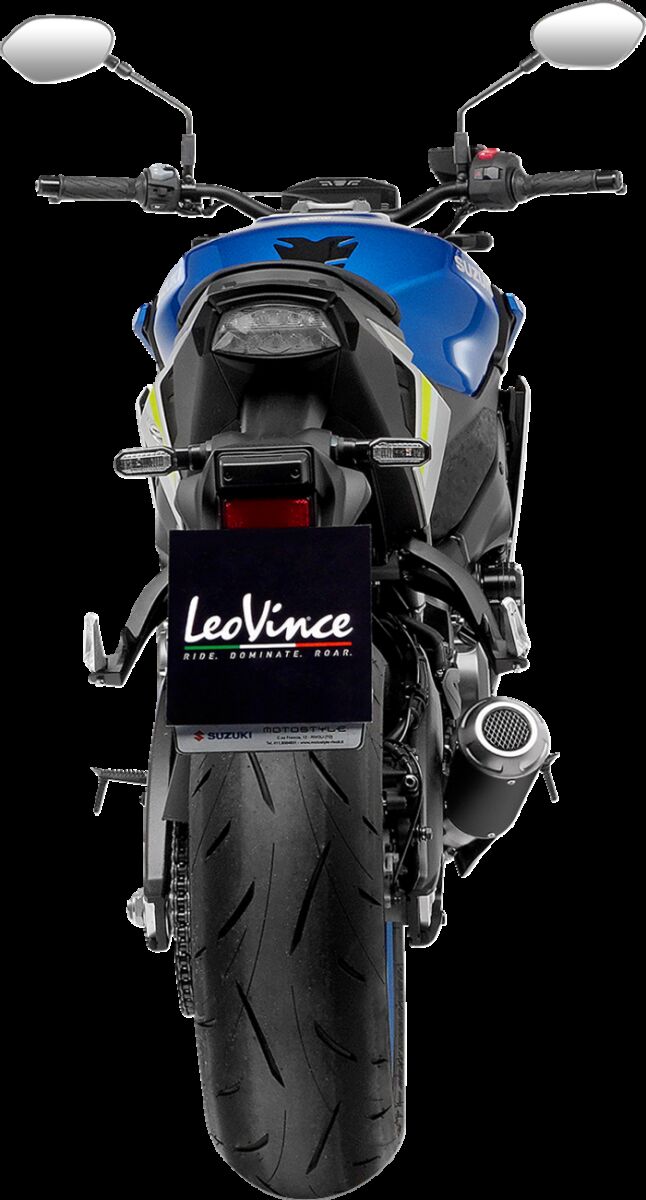 LEOVINCE MUFFLER LV-10 BLACK EDITION SS ECE 15245B