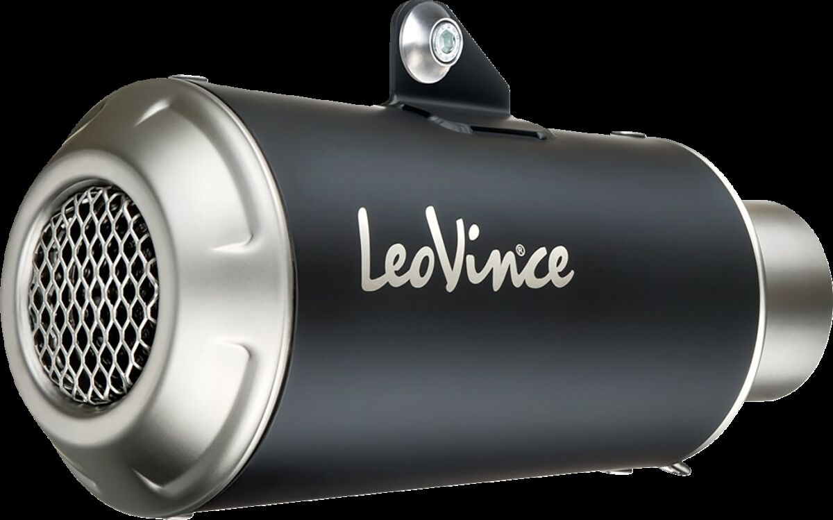 LEOVINCE MUFFLER LV-10 BLACK EDITION SS ECE 15245B