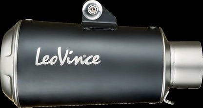 LEOVINCE MUFFLER LV-10 BLACK EDITION SS ECE 15245B