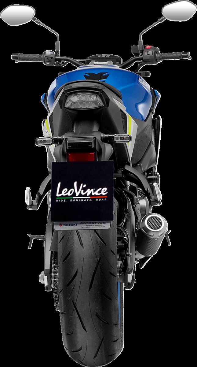 LEOVINCE MUFFLER LV-10 CARBON ECE 15245C