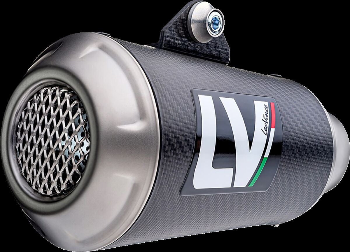 LEOVINCE MUFFLER LV-10 CARBON ECE 15245C