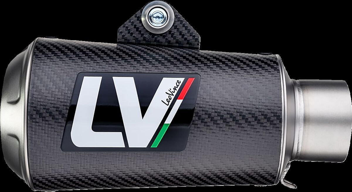 LEOVINCE MUFFLER LV-10 CARBON ECE 15245C