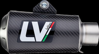 LEOVINCE MUFFLER LV-10 CARBON ECE 15245C