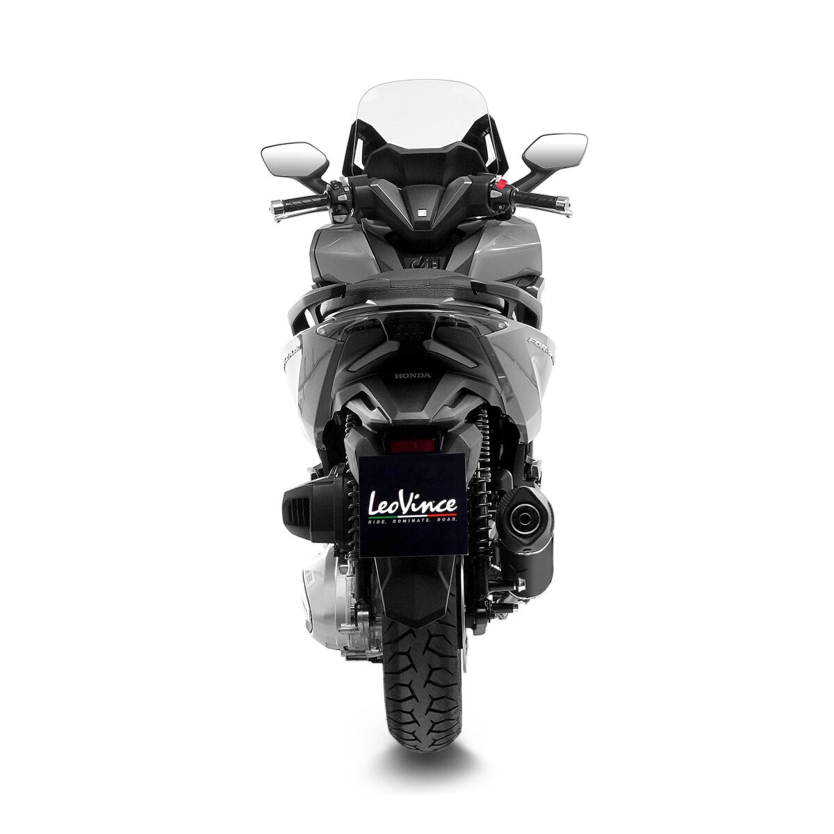 LEOVINCE NERO SLIP-ON MUFFLERS db (A) 14083U