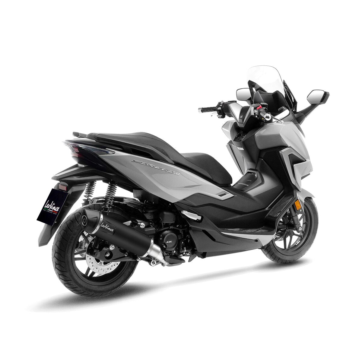 LEOVINCE NERO SLIP-ON MUFFLERS ECE/EU 14083K
