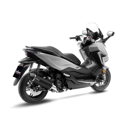 LEOVINCE NERO SLIP-ON MUFFLERS ECE/EU 14083K