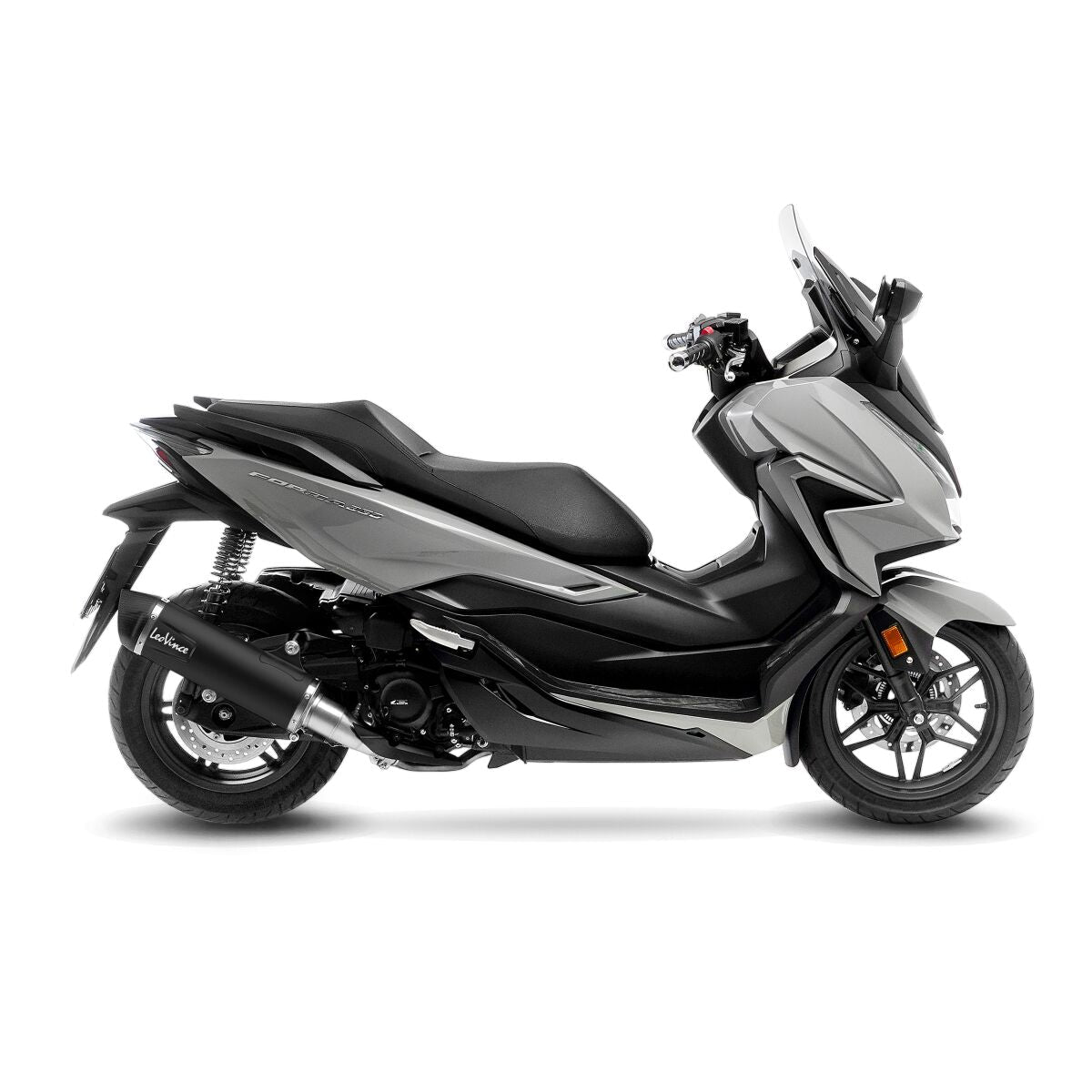 LEOVINCE NERO SLIP-ON MUFFLERS ECE/EU 14083K
