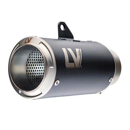 LEOVINCE LV CORSA BLACK EDITION SLIP-ONE MUFFLER 15404BU