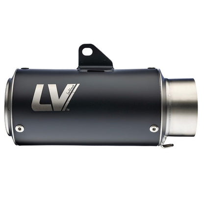 LEOVINCE LV CORSA BLACK EDITION SLIP-ONE MUFFLER 15404BU