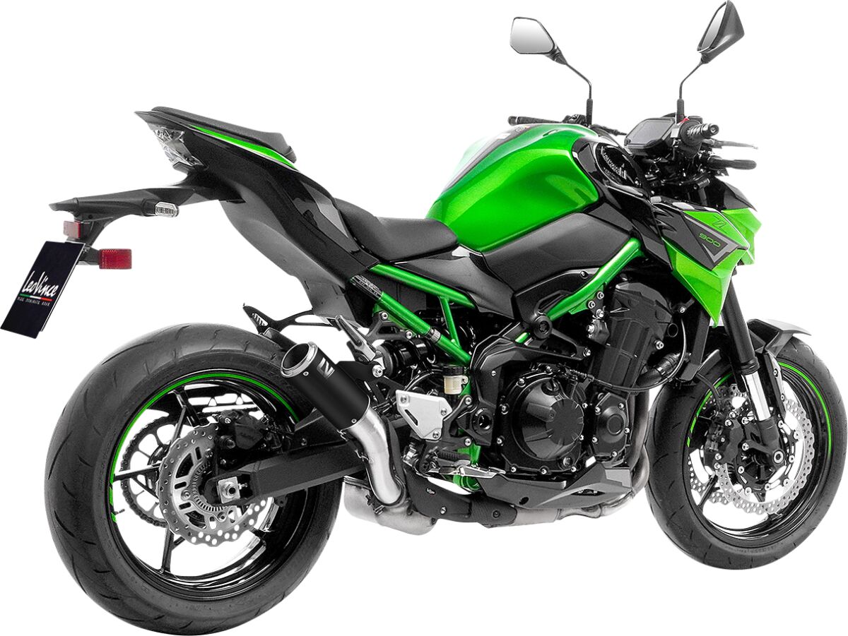 LEOVINCE LV CORSA BLACK EDITION SLIP-ONE MUFFLER 15404BU