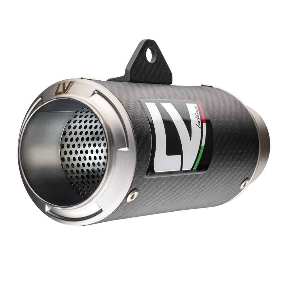 LEOVINCE LV CORSA CARBON FIBER SLIP-ON MUFFLER 15404CU
