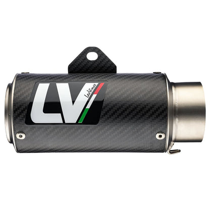 LEOVINCE LV CORSA CARBON FIBER SLIP-ON MUFFLER 15404CU