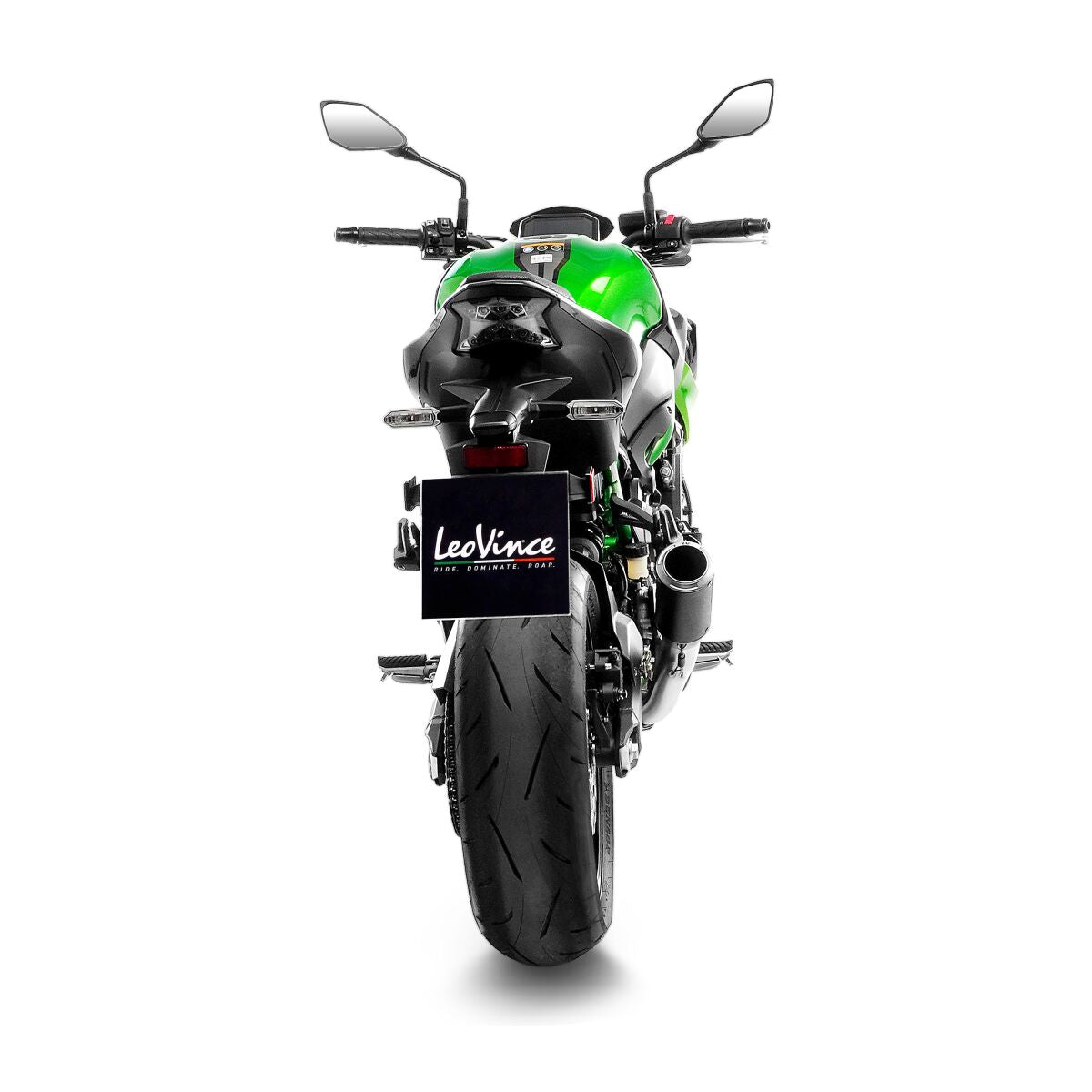 LEOVINCE LV CORSA CARBON FIBER SLIP-ON MUFFLER 15404CU