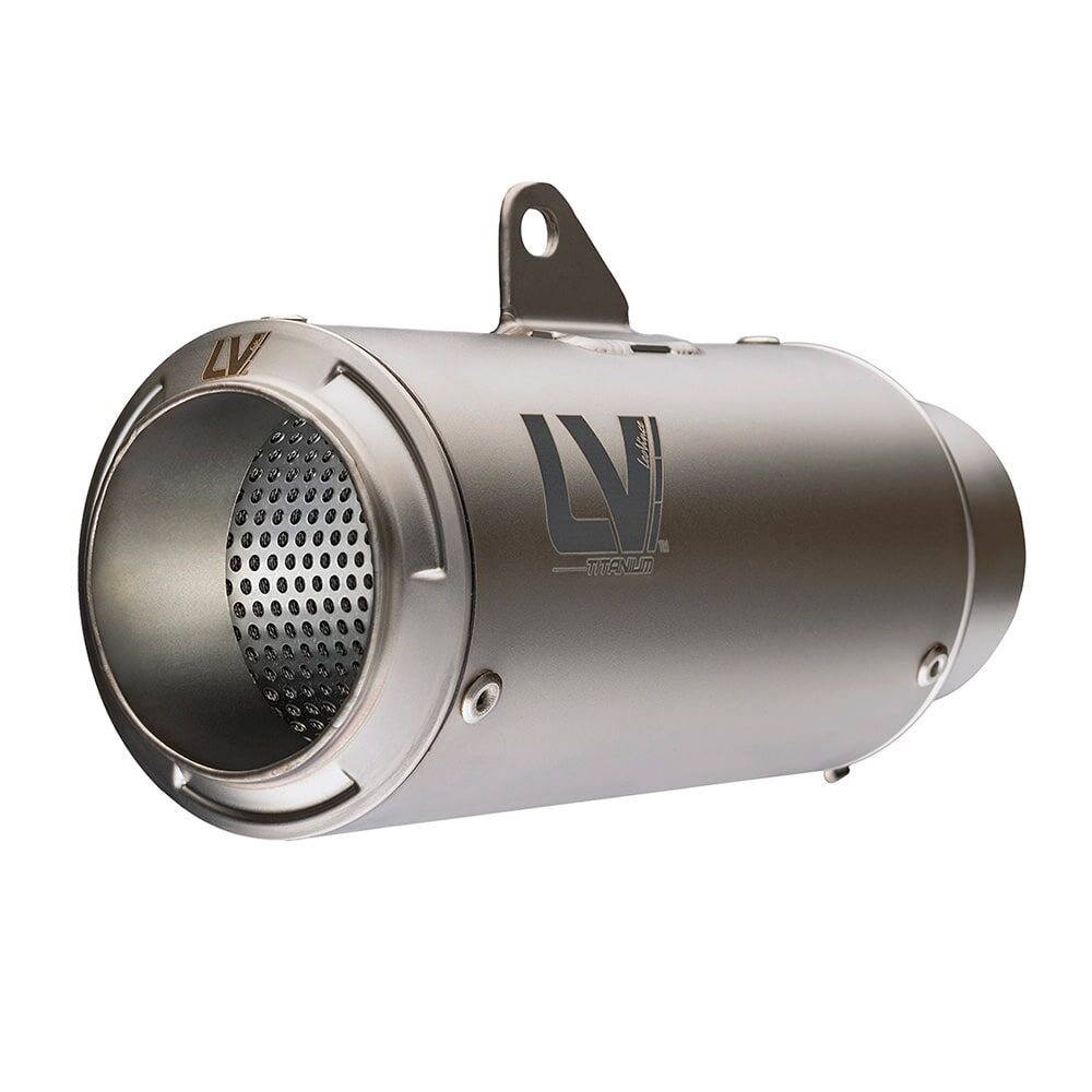 LEOVINCE LV CORSA TITANIUM SLIP-ONE MUFFLER 15404TU